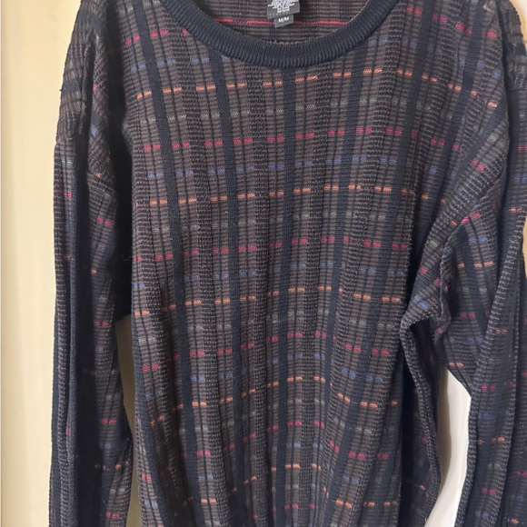 Tosani‎ Vintage Men's Multicolor Sweater Size Medium